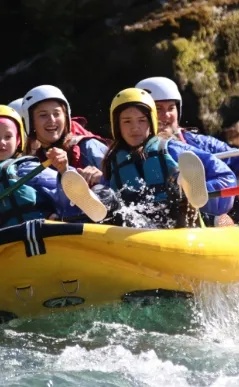 Raft Paddle - Pyrénées, Occitanie