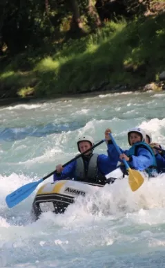 Pyrénées Rafting 6 personnes