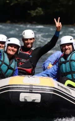 Parcours Raid Evasion cocktail d'embarcations