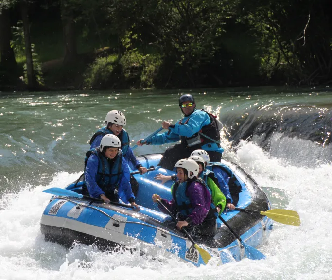 Rafting dans les Pyr&eacute;n&eacute;es