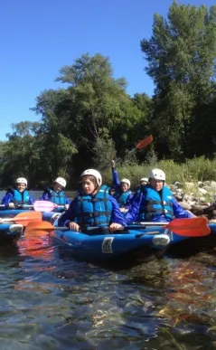 Kayak Argelès - Leçon particulière