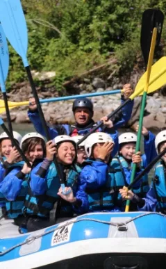 Rafting en colo Hautes-Pyrénées