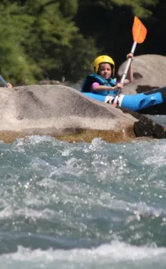 Slalom en canoë à Pau