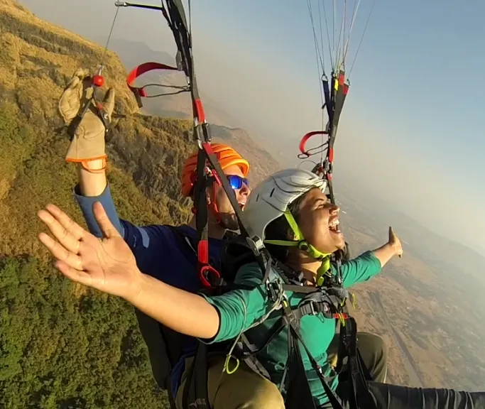 Activit&eacute;s montagne Parapente