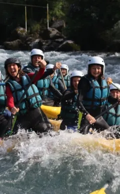 Raft-paddle Pyrénées 64 - 65