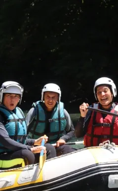 Mini-raft de 4 personnes autonomes et heureux à Cauterets 65110