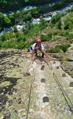 Via-ferrata