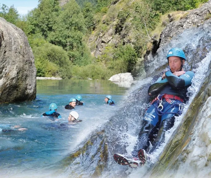 Canyoning dans les Pyr&eacute;n&eacute;es