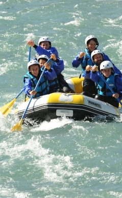 Mini-raft Pyrénées 6 personnes